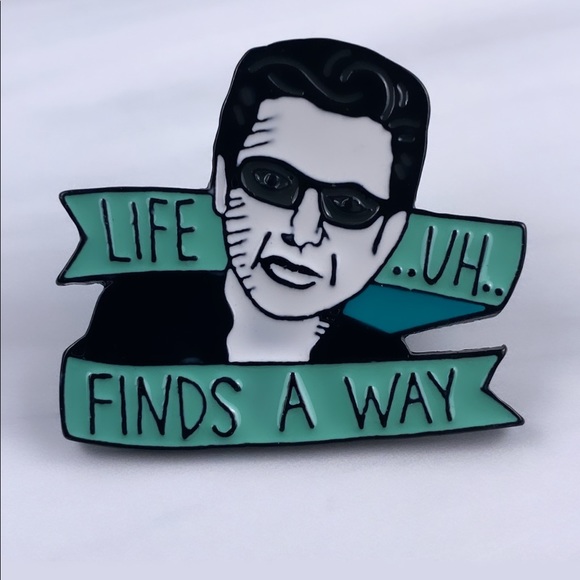 Jewelry - Jeff Goldblum Enamel Pin/ Brooch